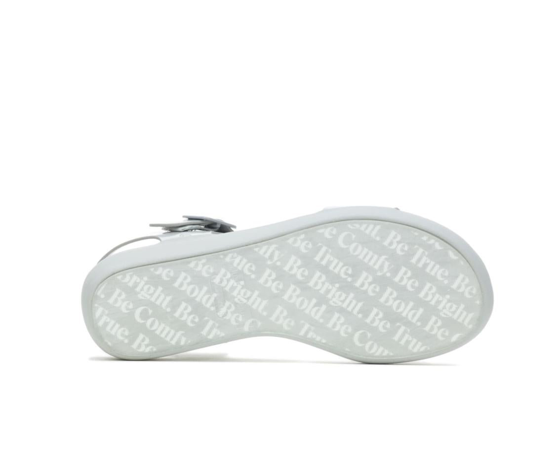 Women Sandals | Hush Puppies Brite Jells Quarter Strap Sandal Vapor Grey