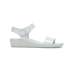 Women Sandals | Hush Puppies Brite Jells Quarter Strap Sandal Vapor Grey