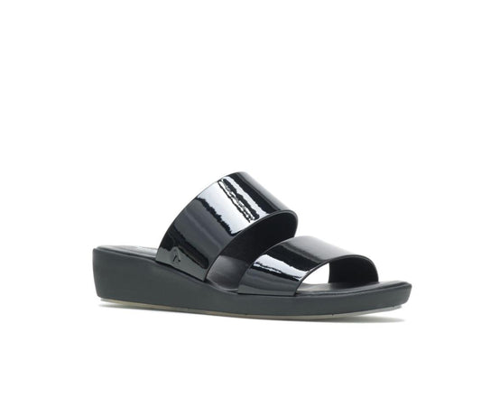 Women Sandals | Hush Puppies Brite Jells Slide Black