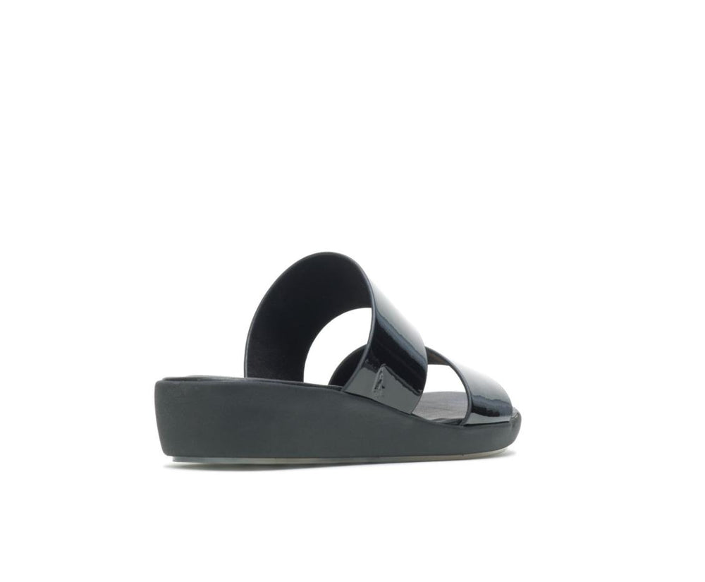 Women Sandals | Hush Puppies Brite Jells Slide Black