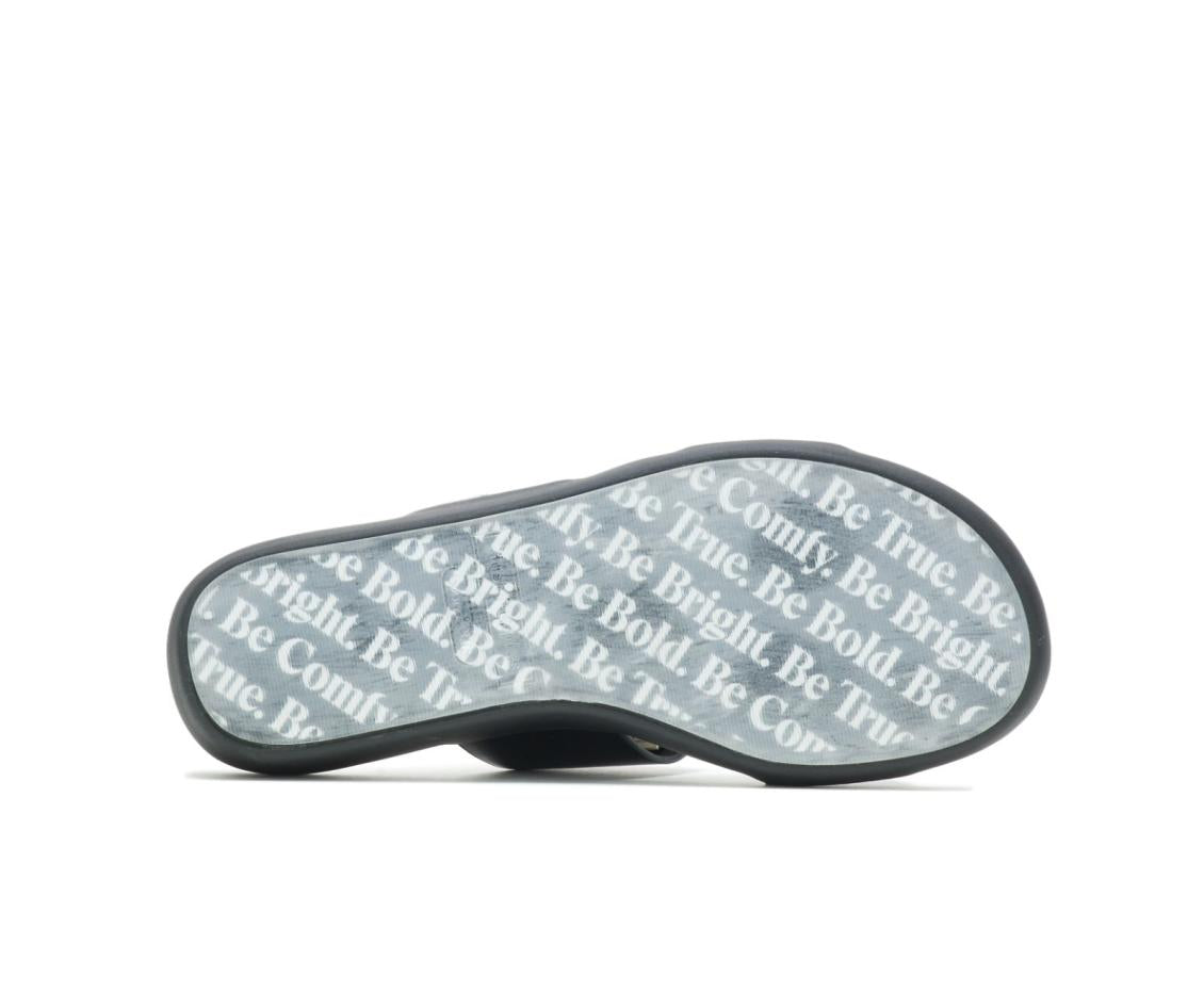 Women Sandals | Hush Puppies Brite Jells Slide Black