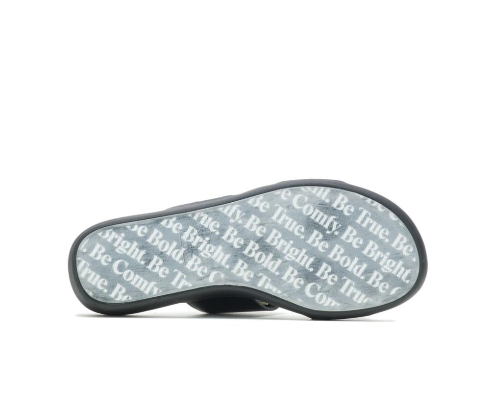 Women Sandals | Hush Puppies Brite Jells Slide Black