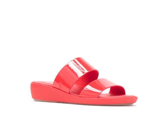 Women Sandals | Hush Puppies Brite Jells Slide Fiesta Red