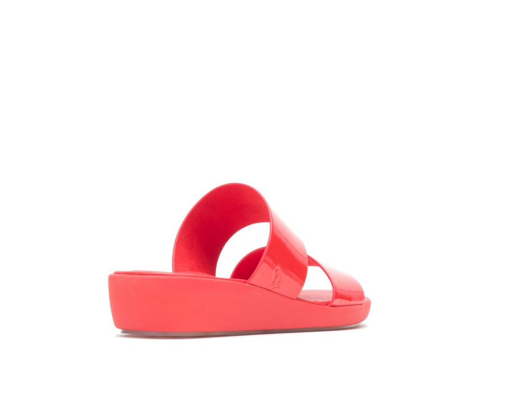 Women Sandals | Hush Puppies Brite Jells Slide Fiesta Red