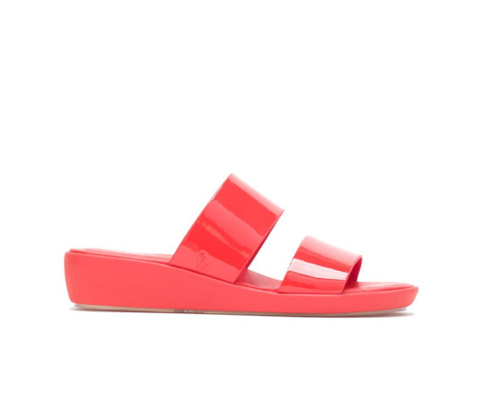 Women Sandals | Hush Puppies Brite Jells Slide Fiesta Red