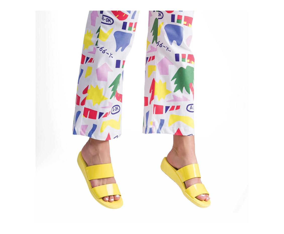 Women Sandals | Hush Puppies Brite Jells Slide Fiesta Red