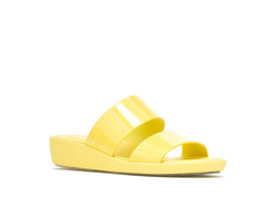 Women Sandals | Hush Puppies Brite Jells Slide Sun Yellow