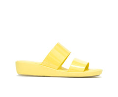 Women Sandals | Hush Puppies Brite Jells Slide Sun Yellow