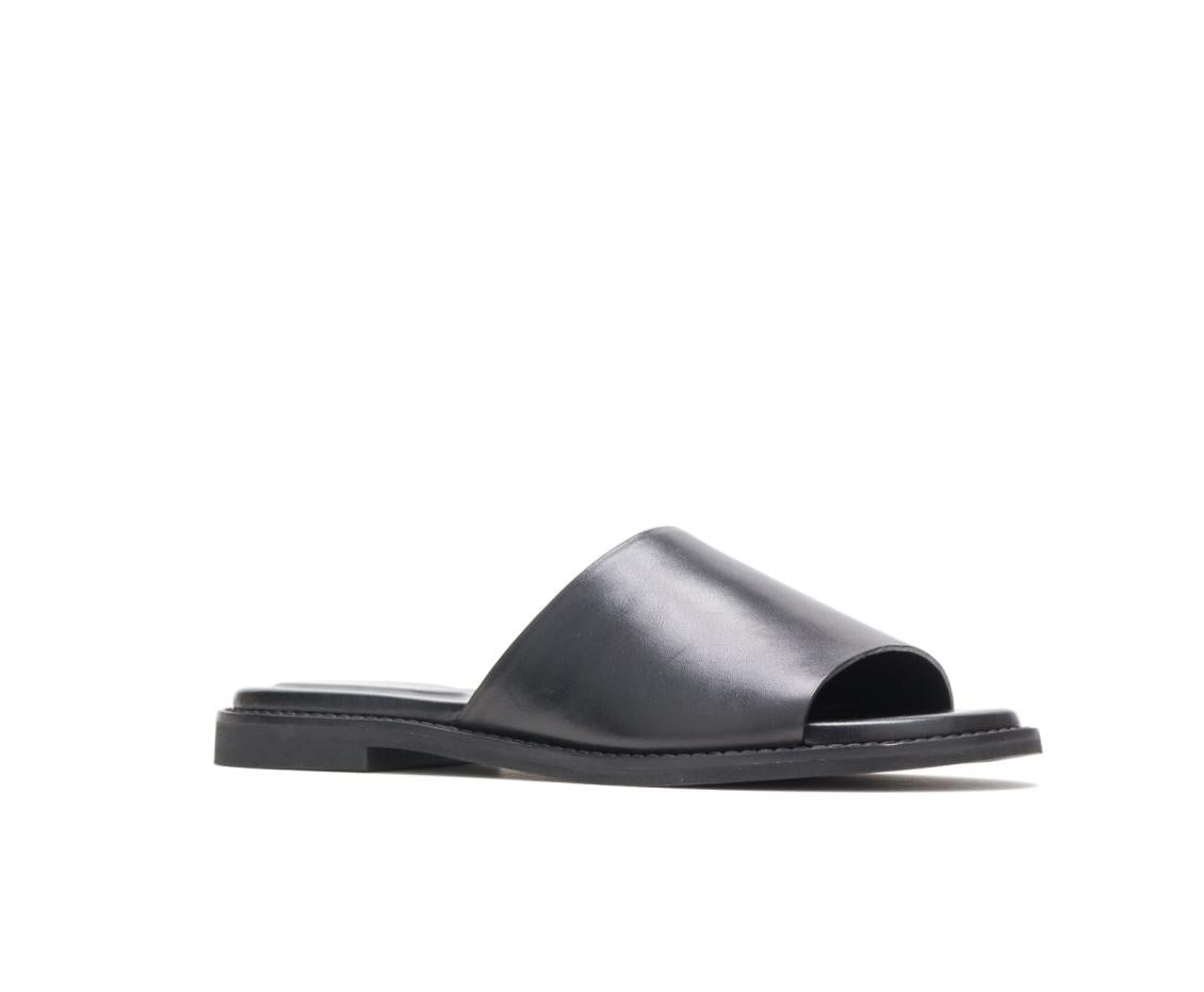 Women Sandals | Hush Puppies Lexi Slide Black Leather