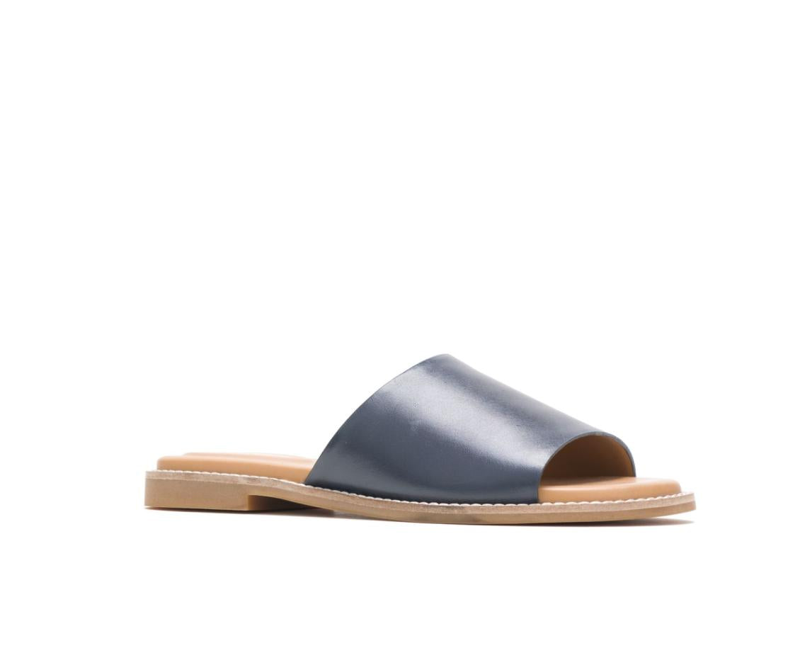 Women Sandals | Hush Puppies Lexi Slide Navy Leather