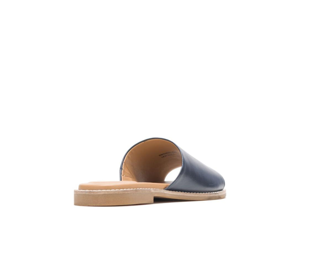 Women Sandals | Hush Puppies Lexi Slide Navy Leather