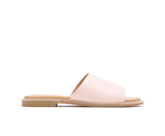Women Sandals | Hush Puppies Lexi Slide Pale Rose Leather