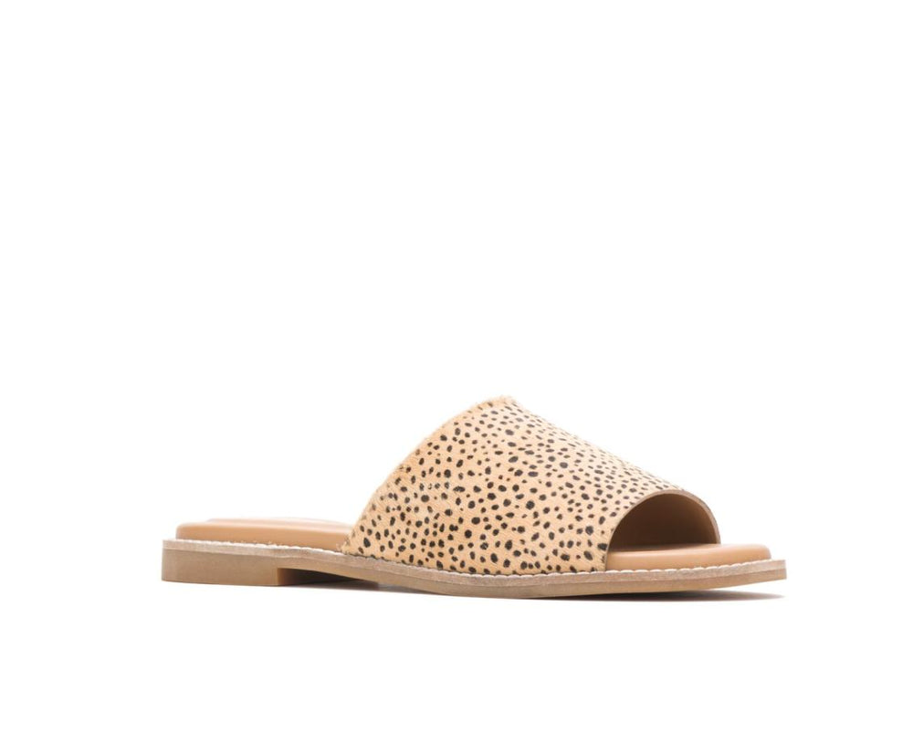 Women Sandals | Hush Puppies Lexi Slide Spotted Calf Hair