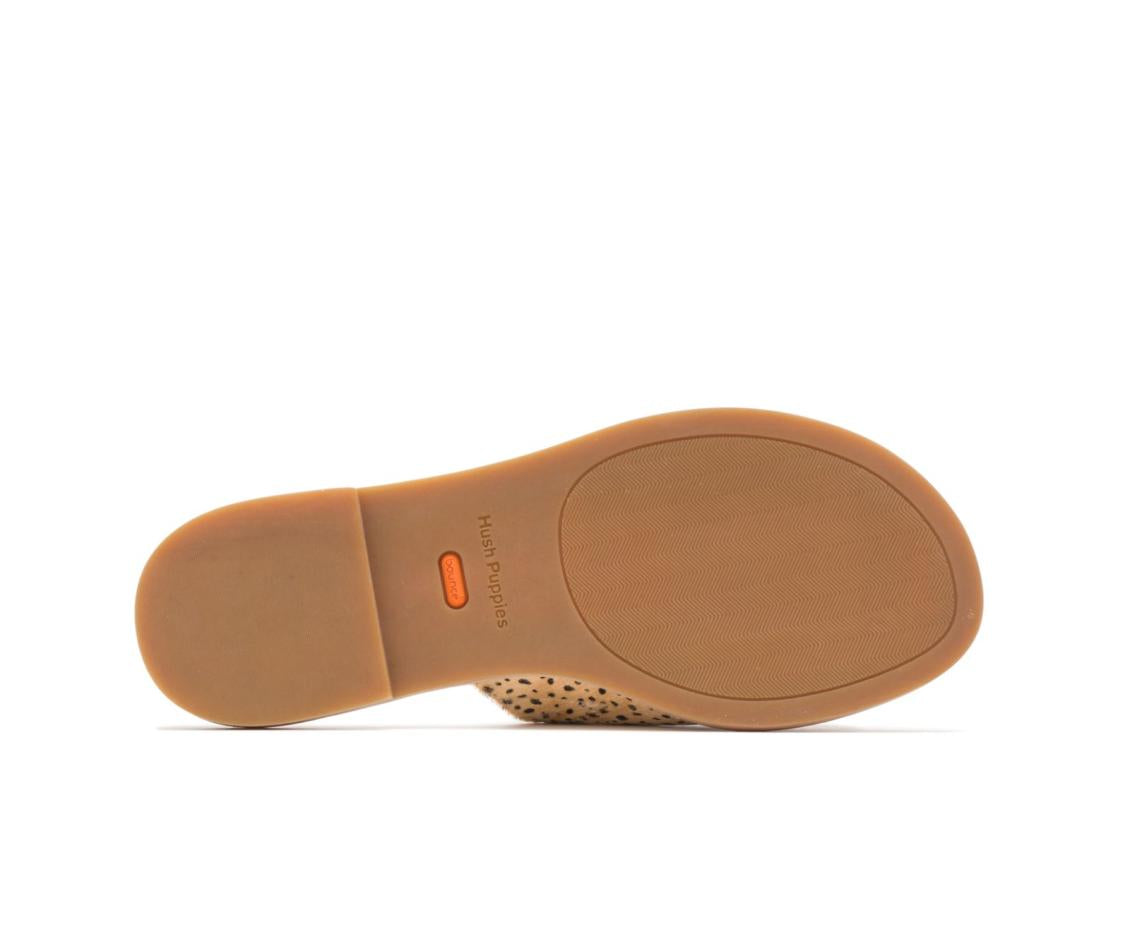 Women Sandals | Hush Puppies Lexi Slide Spotted Calf Hair