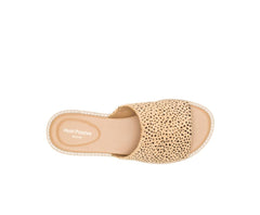 Women Sandals | Hush Puppies Lexi Slide Spotted Calf Hair