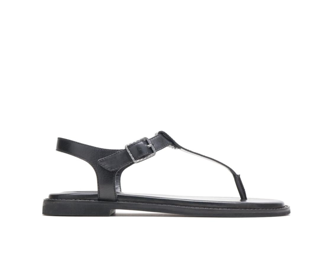 Women Sandals | Hush Puppies Lexi Toepost Black Leather