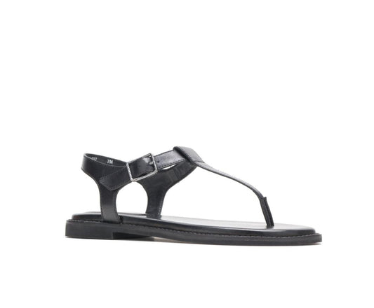 Women Sandals | Hush Puppies Lexi Toepost Black Leather