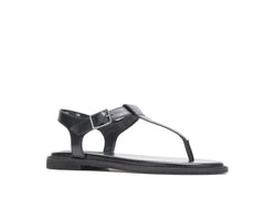 Women Sandals | Hush Puppies Lexi Toepost Black Leather