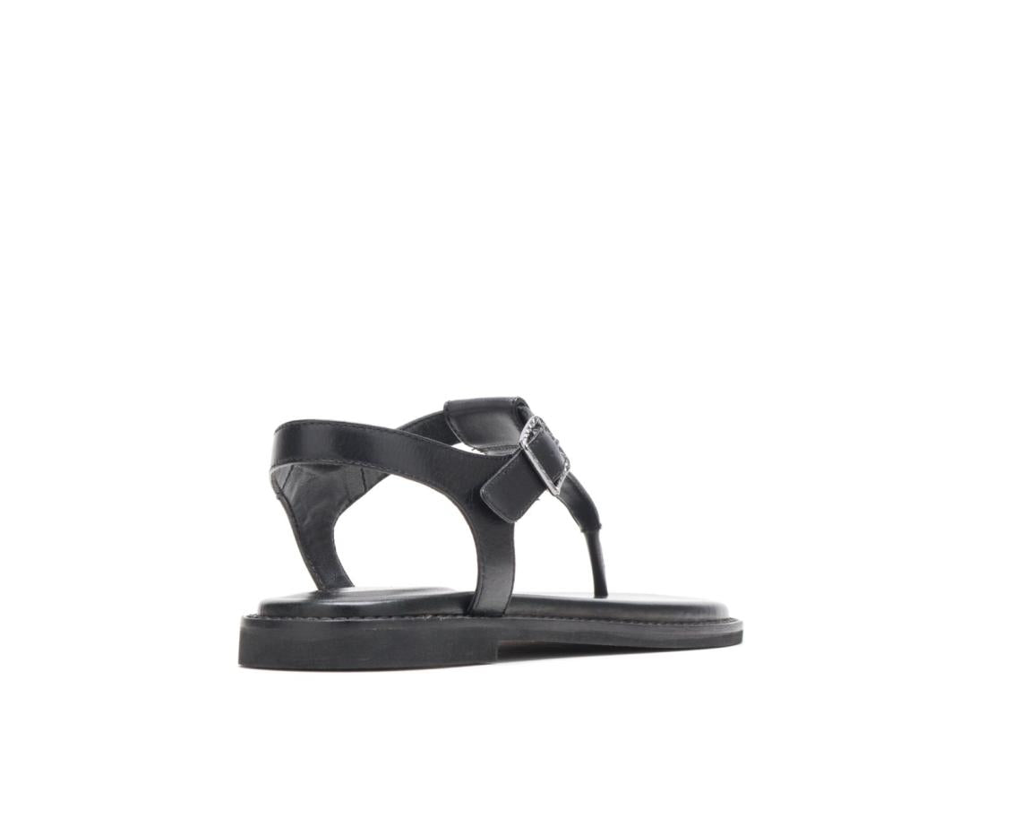 Women Sandals | Hush Puppies Lexi Toepost Black Leather