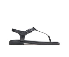Women Sandals | Hush Puppies Lexi Toepost Black Leather