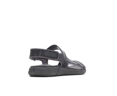 Women Sandals | Hush Puppies Willa Knit Rafter Black Knit
