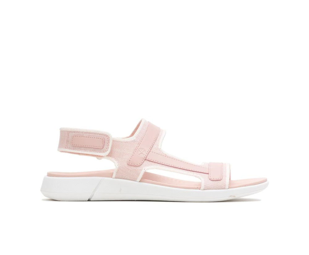 Women Sandals | Hush Puppies Willa Knit Rafter Pale Rose Knit