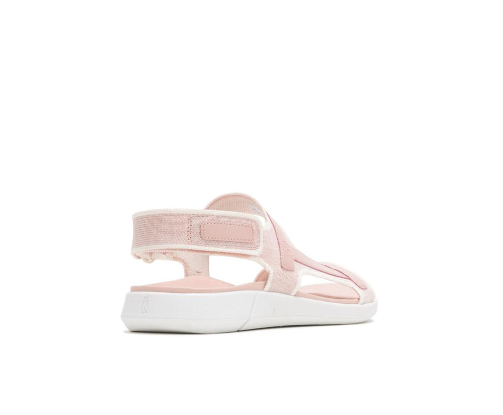 Women Sandals | Hush Puppies Willa Knit Rafter Pale Rose Knit