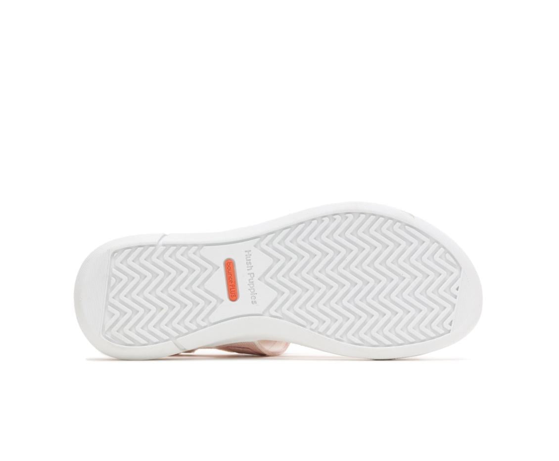 Women Sandals | Hush Puppies Willa Knit Rafter Pale Rose Knit