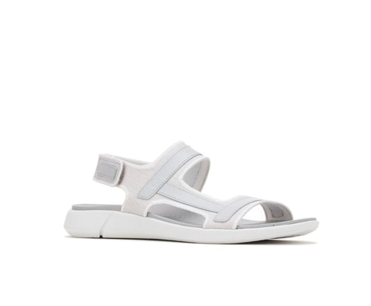 Women Sandals | Hush Puppies Willa Knit Rafter Vapor Grey Knit