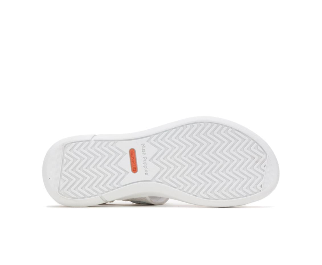 Women Sandals | Hush Puppies Willa Knit Rafter Vapor Grey Knit