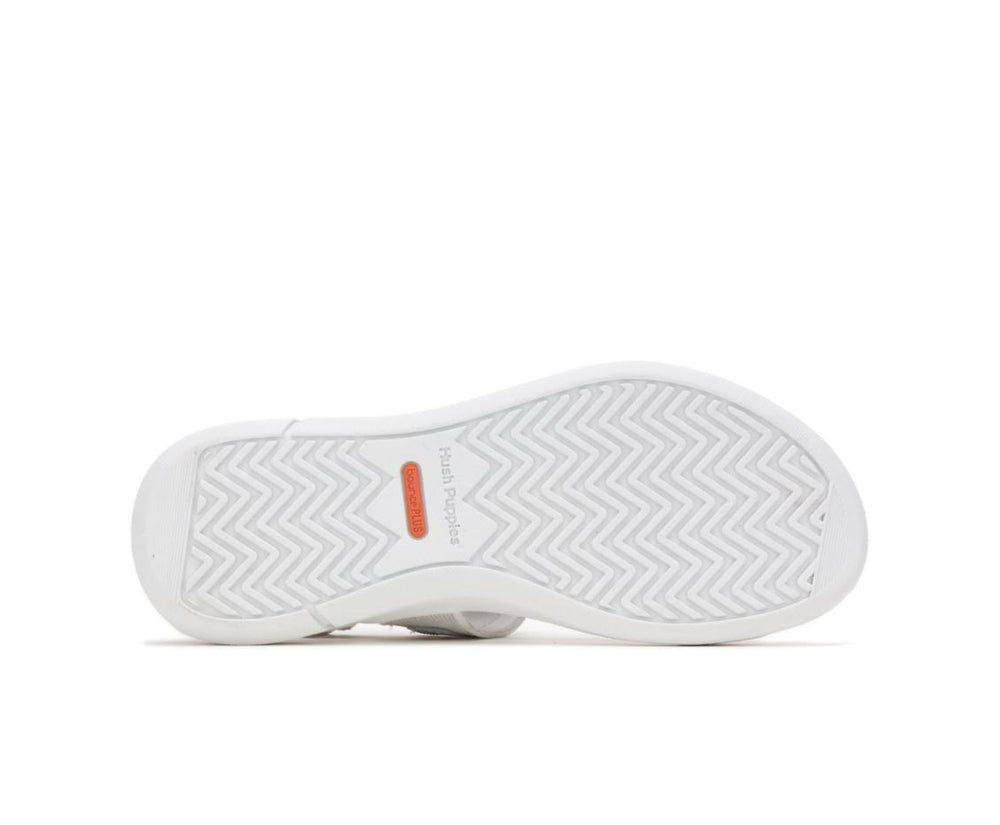Women Sandals | Hush Puppies Willa Knit Rafter Vapor Grey Knit