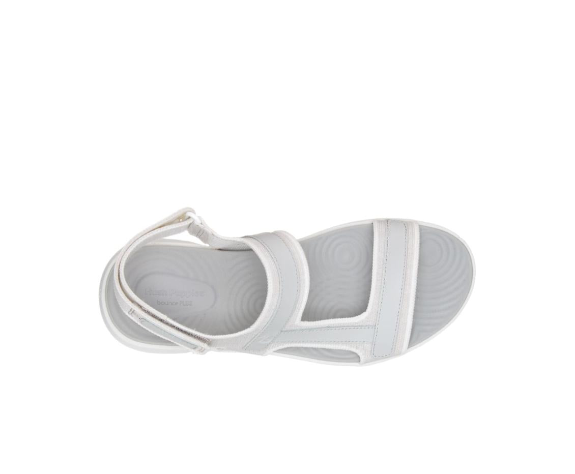 Women Sandals | Hush Puppies Willa Knit Rafter Vapor Grey Knit
