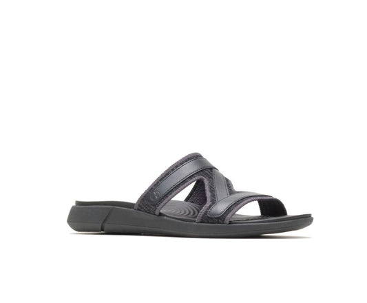 Women Sandals | Hush Puppies Willa Knit Slide Black Knit