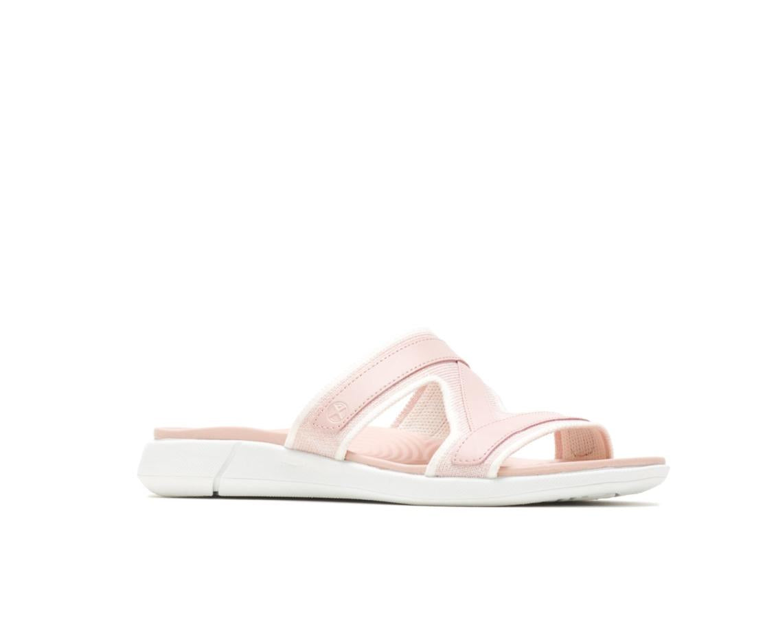 Women Sandals | Hush Puppies Willa Knit Slide Pale Rose Knit