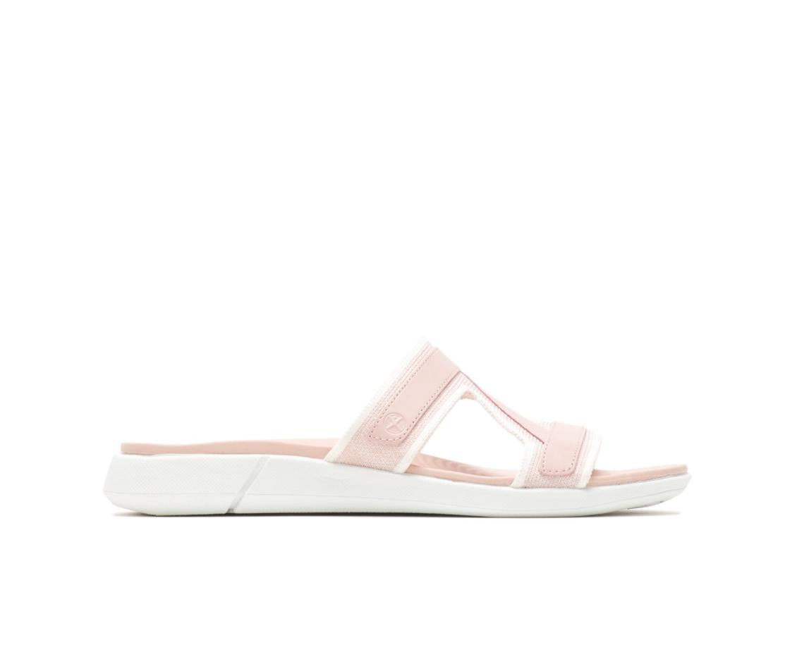 Women Sandals | Hush Puppies Willa Knit Slide Pale Rose Knit