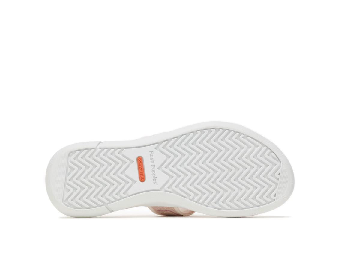Women Sandals | Hush Puppies Willa Knit Slide Pale Rose Knit