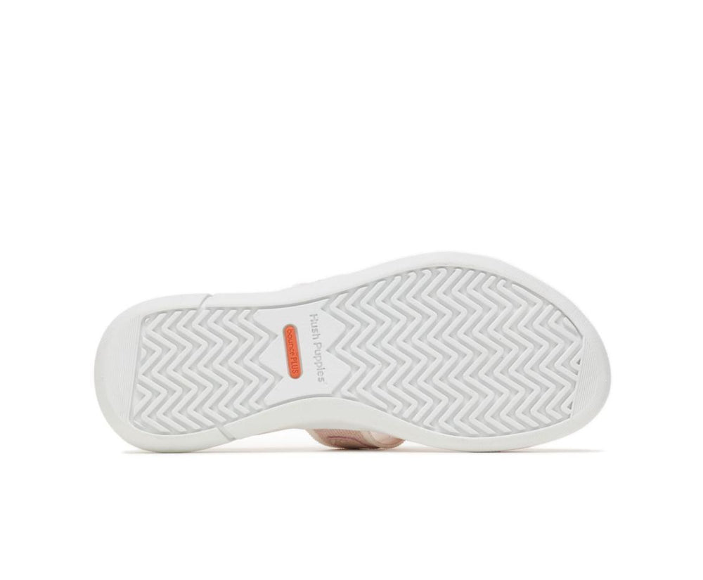 Women Sandals | Hush Puppies Willa Knit Slide Pale Rose Knit