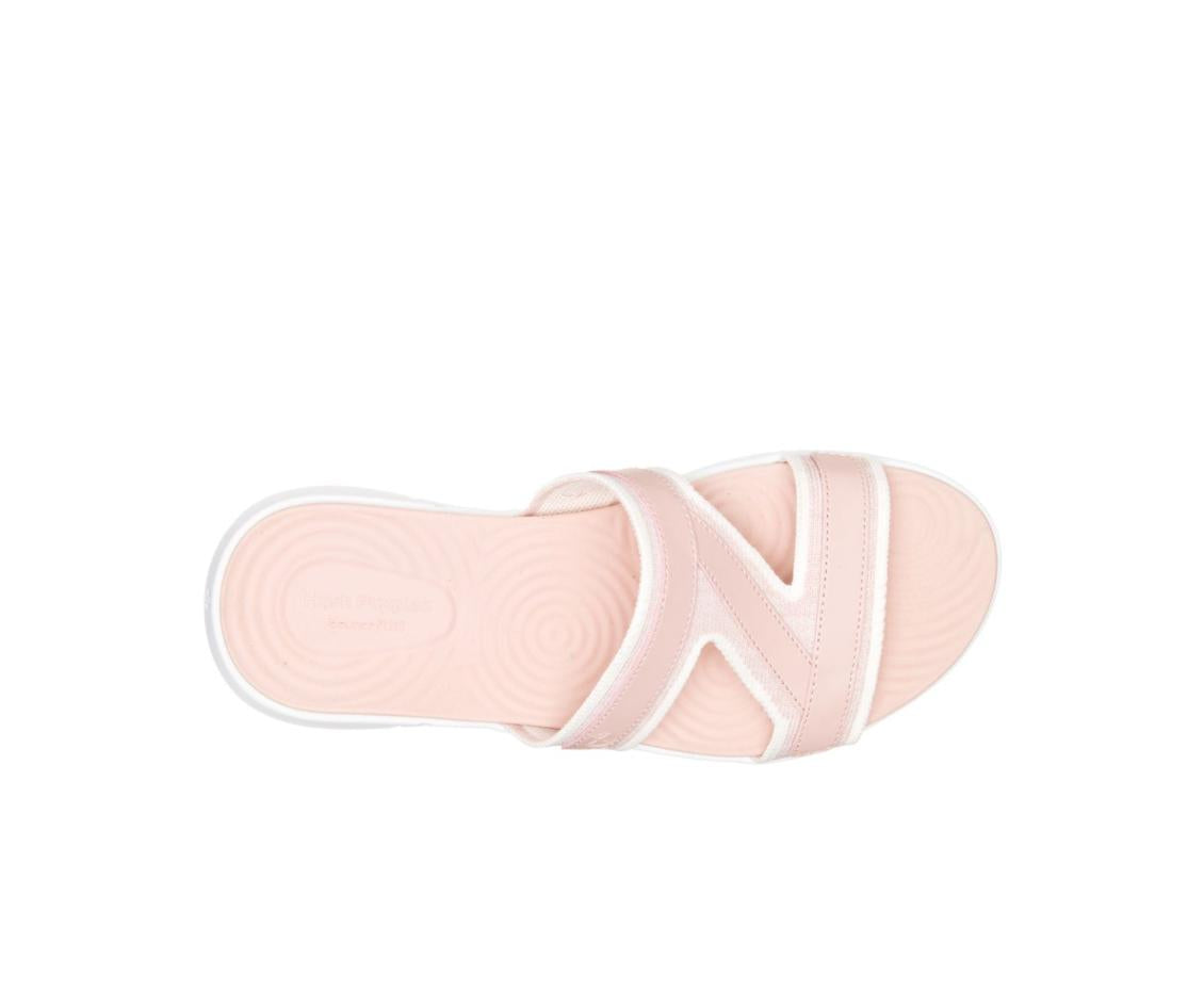Women Sandals | Hush Puppies Willa Knit Slide Pale Rose Knit