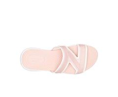 Women Sandals | Hush Puppies Willa Knit Slide Pale Rose Knit