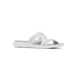Women Sandals | Hush Puppies Willa Knit Slide Vapor Grey Knit