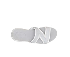 Women Sandals | Hush Puppies Willa Knit Slide Vapor Grey Knit