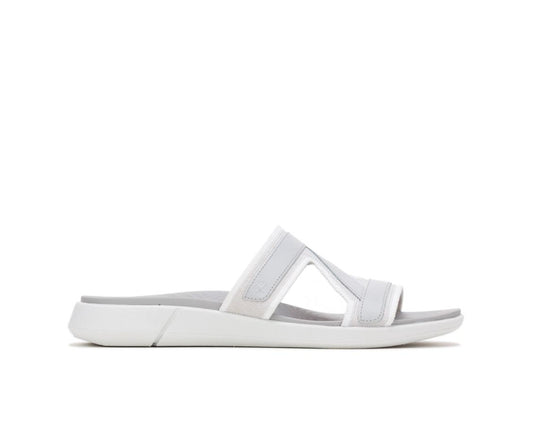 Women Sandals | Hush Puppies Willa Knit Slide Vapor Grey Knit