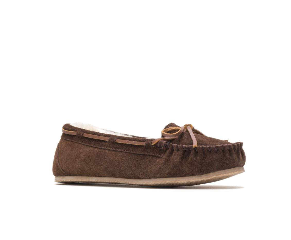 Women Slippers | Hush Puppies Raquel Jr Trapper Moc Chocolate