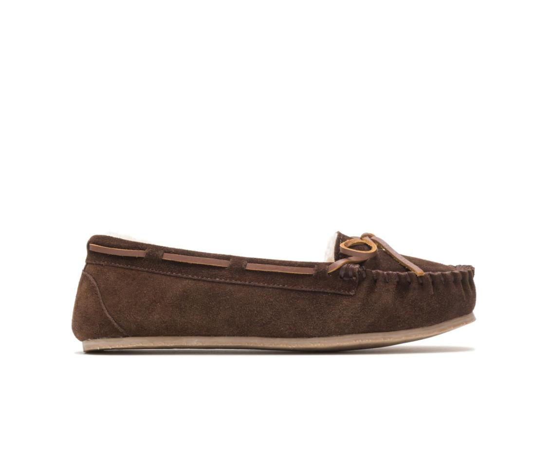 Women Slippers | Hush Puppies Raquel Jr Trapper Moc Chocolate