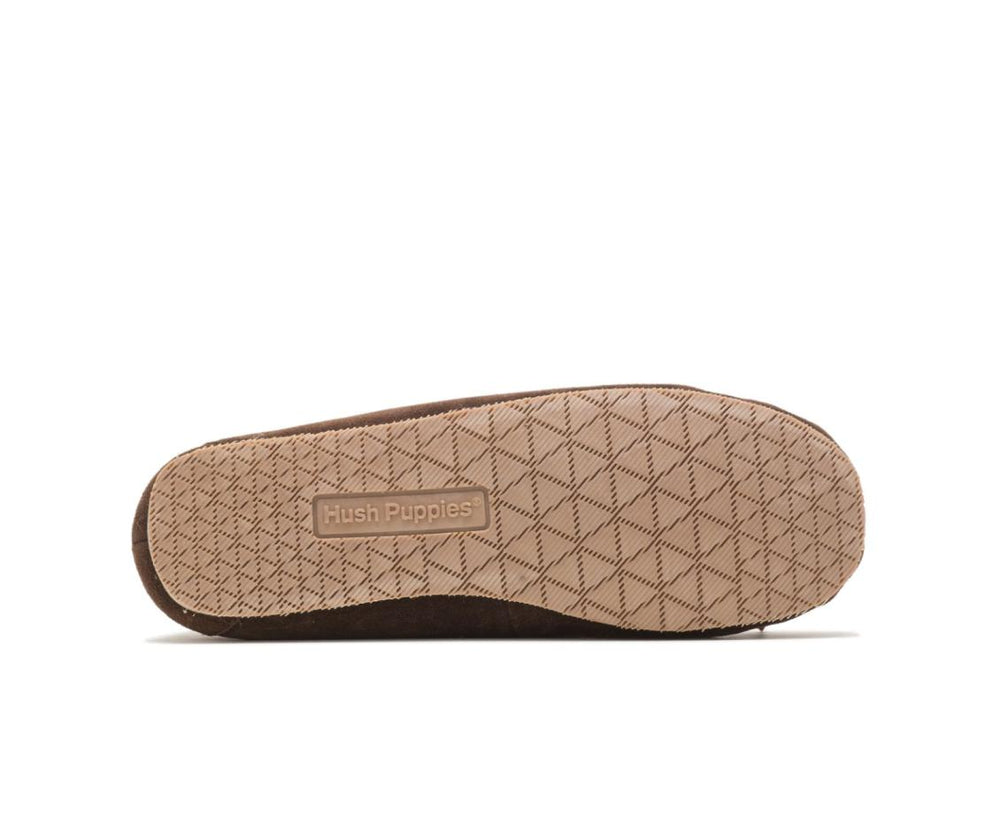 Women Slippers | Hush Puppies Raquel Jr Trapper Moc Chocolate