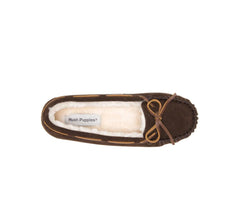 Women Slippers | Hush Puppies Raquel Jr Trapper Moc Chocolate