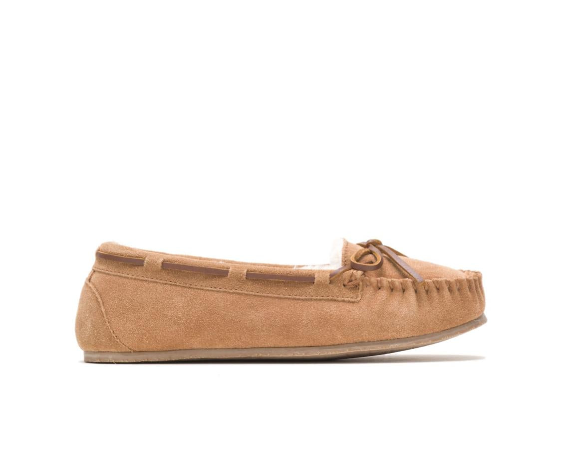 Women Slippers | Hush Puppies Raquel Jr Trapper Moc Cinnamon