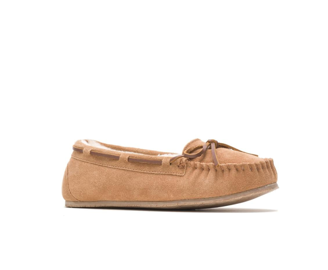 Women Slippers | Hush Puppies Raquel Jr Trapper Moc Cinnamon