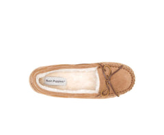 Women Slippers | Hush Puppies Raquel Jr Trapper Moc Cinnamon