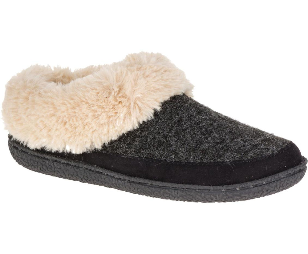 Women Slippers | Hush Puppies Tilly Black